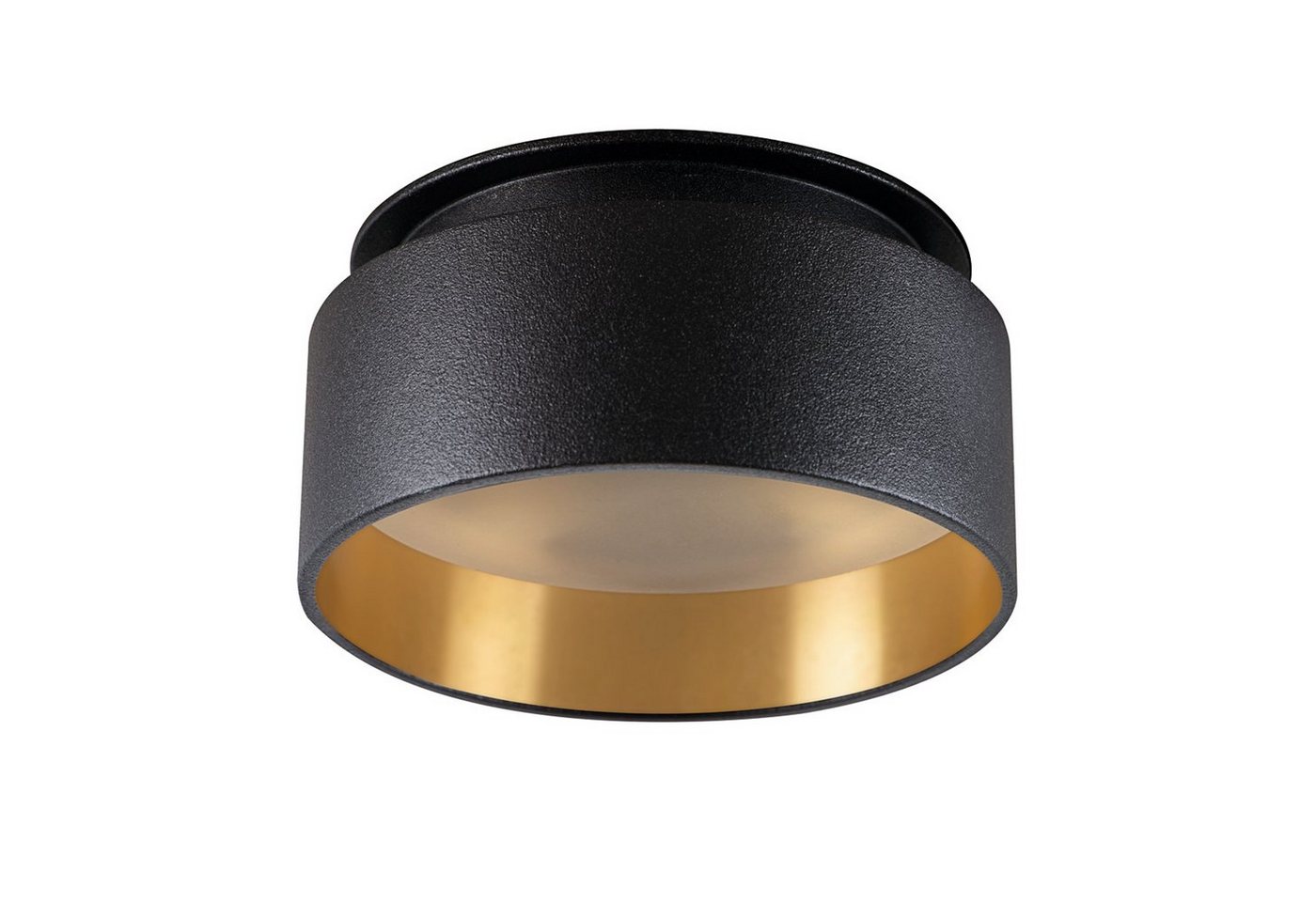SSC-LUXon LED Aufbaustrahler Sudara LED Einbauspot schwarz gold 6W dimmbar 3CCT Design Spot, Warmweiß bis Tageslicht SSC-LUXon LED Aufbaustrahler Sudara LED Einbauspot schwarz gold 6W dimmbar 3CCT Design Spot, Warmweiß bis Tageslicht von SSC-LUXon