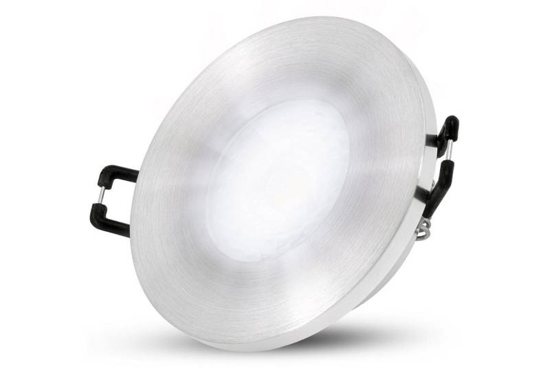 SSC-LUXon LED Außen-Deckenleuchte BEDA Einbauleuchte flach IP65 LED Modul wechselbar neutralweiss 230, Neutralweiß von SSC-LUXon