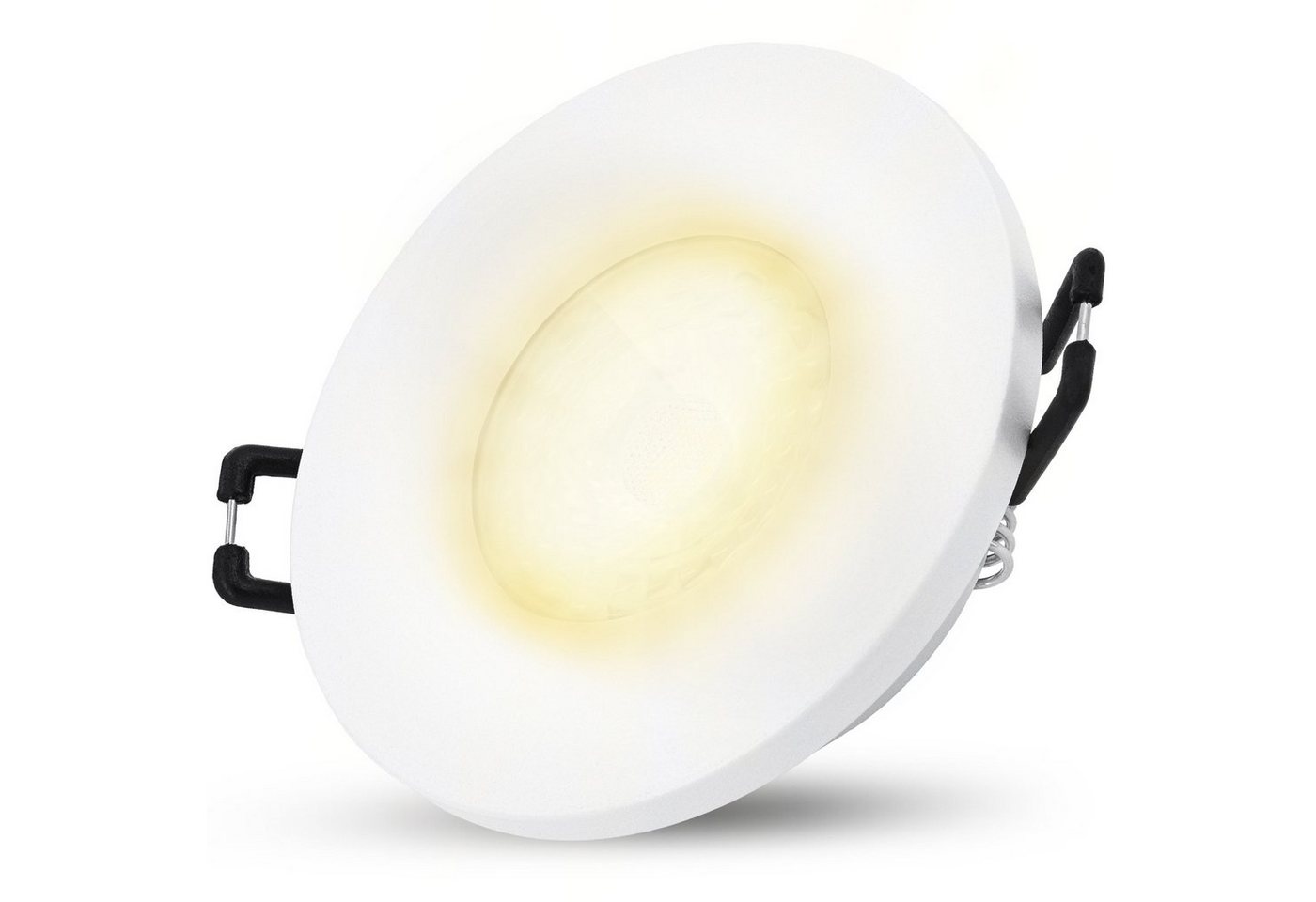SSC-LUXon LED Außen-Deckenleuchte BEDA Einbaustrahler IP65 flach mit wechselbarem LED Modul 230V, Warmweiß SSC-LUXon LED Außen-Deckenleuchte BEDA Einbaustrahler IP65 flach mit wechselbarem LED Modul 230V, Warmweiß von SSC-LUXon