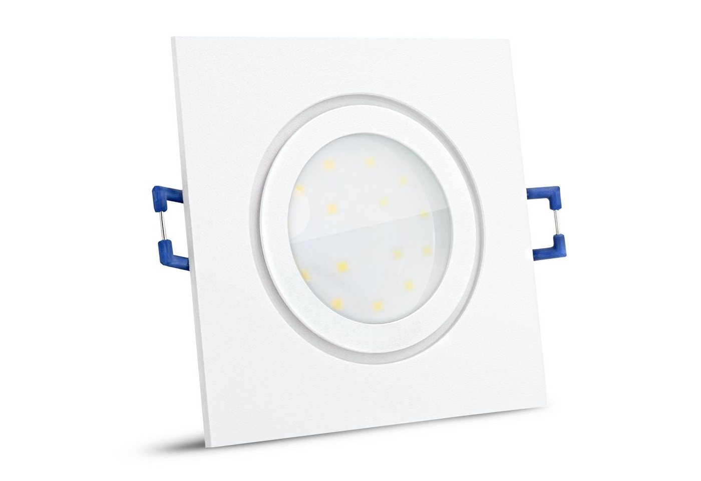SSC-LUXon LED Außen-Deckenleuchte QW-2 Einbauspot flach dimmbar IP44 mit LED Modul 4W neutralweiss 230V, Neutralweiß SSC-LUXon LED Außen-Deckenleuchte QW-2 Einbauspot flach dimmbar IP44 mit LED Modul 4W neutralweiss 230V, Neutralweiß von SSC-LUXon