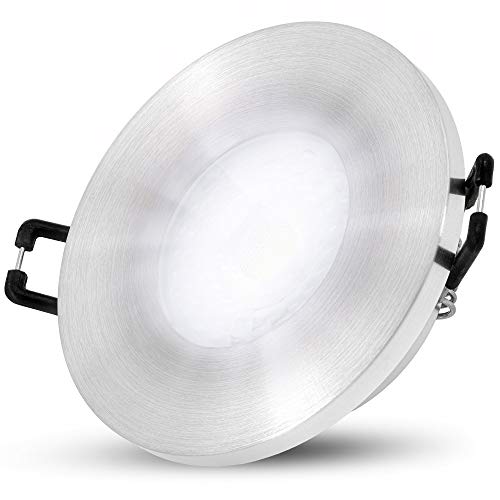 SSC-LUXon BEDA Einbau Spot Strahler IP65 mit LED GU10 38° Abstrahlwinkel 3W neutralweiß - 230V Einbaustrahler rund gebürstet SSC-LUXon BEDA Einbau Spot Strahler IP65 mit LED GU10 38° Abstrahlwinkel 3W neutralweiß - 230V Einbaustrahler rund gebürstet von SSC-LUXon