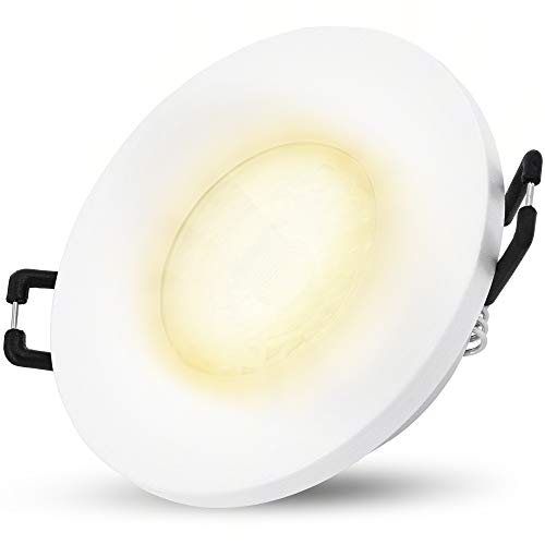 SSC-LUXon BEDA Einbaustrahler IP65 flach 30mm mit LED Modul wechselbar 4W warmweiß - Einbauspot außen Dusche weiß rund 230V SSC-LUXon BEDA Einbaustrahler IP65 flach 30mm mit LED Modul wechselbar 4W warmweiß - Einbauspot außen Dusche weiß rund 230V von SSC-LUXon