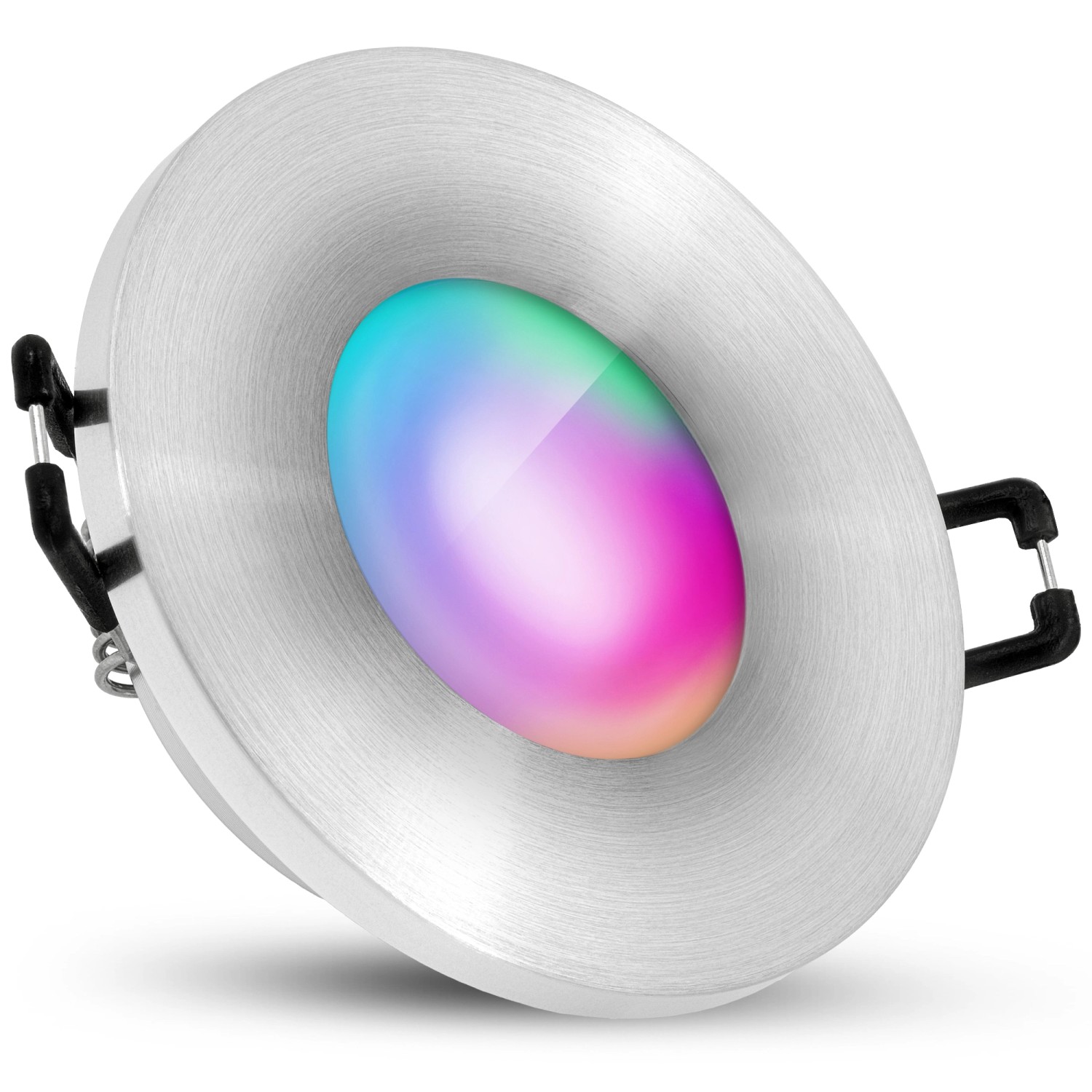 SSC-LUXon BEDA Smart LED Einbauspot Flach IP65 RGB CCT für Bad & Außen Kompatibel mit Alexa & Google von SSC-LUXon