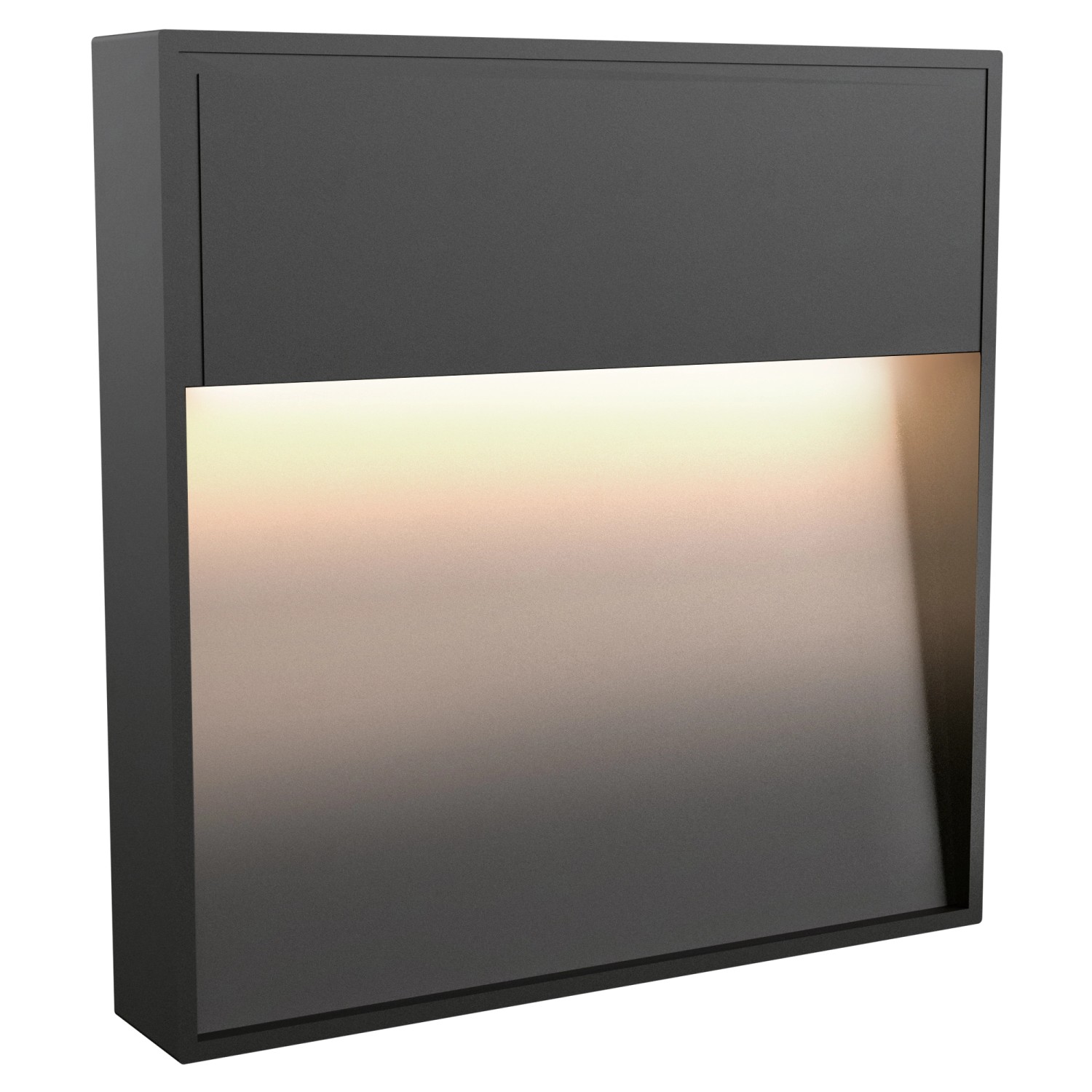 SSC-LUXon ELEVA LED Wandleuchte Anthrazit Eckig IP54 Warmweiß 230V Innen Außen SSC-LUXon ELEVA LED Wandleuchte Anthrazit Eckig IP54 Warmweiß 230V Innen Außen von SSC-LUXon