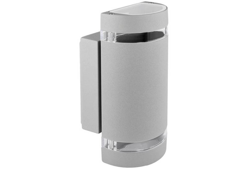 SSC-LUXon LED Außen-Wandleuchte LED Aussenleuchte Wand Up & Down IP44 mit 2x LED GU10 5W neutralweiss, Neutralweiß von SSC-LUXon