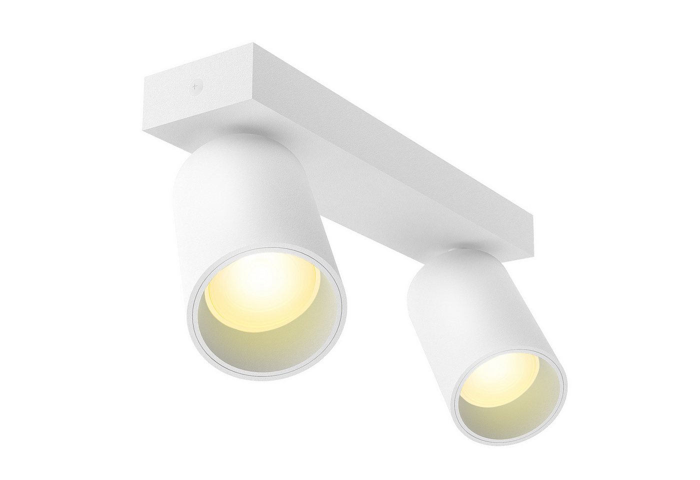 SSC-LUXon LED Aufbaustrahler NUVIO LED Deckelnlampe 2 flammig weiß inkl. 7W dimmbar warmweiß Spot, Warmweiß SSC-LUXon LED Aufbaustrahler NUVIO LED Deckelnlampe 2 flammig weiß inkl. 7W dimmbar warmweiß Spot, Warmweiß von SSC-LUXon
