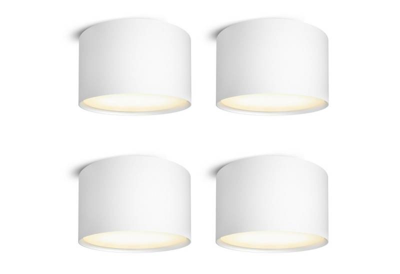 SSC-LUXon LED Aufbaustrahler PIATO Design LED Aufbaustrahler matt weiß warmweiß 6W, Warmweiß SSC-LUXon LED Aufbaustrahler PIATO Design LED Aufbaustrahler matt weiß warmweiß 6W, Warmweiß von SSC-LUXon