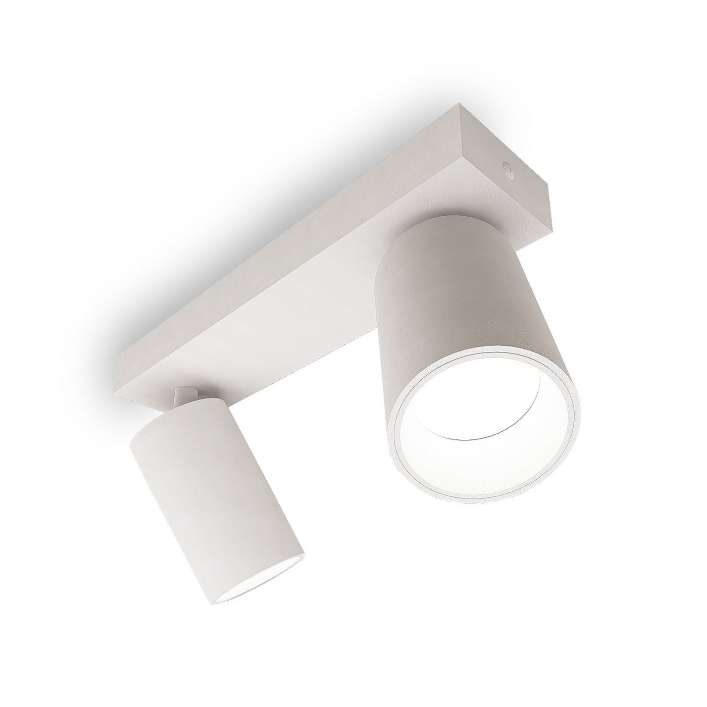 SSC-LUXon LED Aufbaustrahler SSC-LUXon NUVIO Deckenleuchte 2-flammig weiß inkl. GU10 3W warmweiß, Warmweiß SSC-LUXon LED Aufbaustrahler SSC-LUXon NUVIO Deckenleuchte 2-flammig weiß inkl. GU10 3W warmweiß, Warmweiß von SSC-LUXon