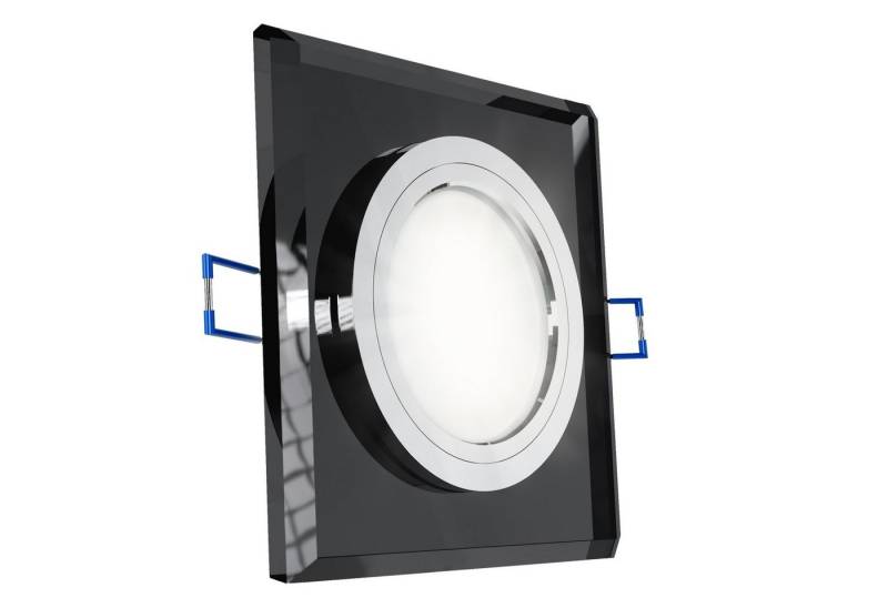 SSC-LUXon LED Einbaustrahler Flache Einbauleuchte Glas LED Birne 4W neutralweiß Einbaustrahler Spot, Neutralweiß SSC-LUXon LED Einbaustrahler Flache Einbauleuchte Glas LED Birne 4W neutralweiß Einbaustrahler Spot, Neutralweiß von SSC-LUXon