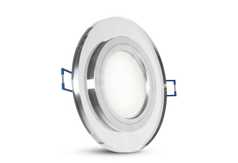 SSC-LUXon LED Einbaustrahler Flacher Design Glas Einbauspot LED rund klar mit LED Modul neutral, Neutralweiß SSC-LUXon LED Einbaustrahler Flacher Design Glas Einbauspot LED rund klar mit LED Modul neutral, Neutralweiß von SSC-LUXon
