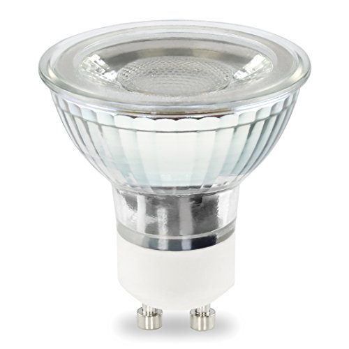 SSC-LUXon LED GU10 Leuchtmittel mit fourSTEP - 5W, 2700K neutralweiß, 36° Abstrahlwinkel, 230V von SSC-LUXon