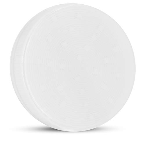 SSC-LUXon LED GX53 Leuchtmittel Kunststoff Front mit 5W neutralweiß, 120° Abstrahlwinkel, 230V, Stückzahl:1er Set von SSC-LUXon