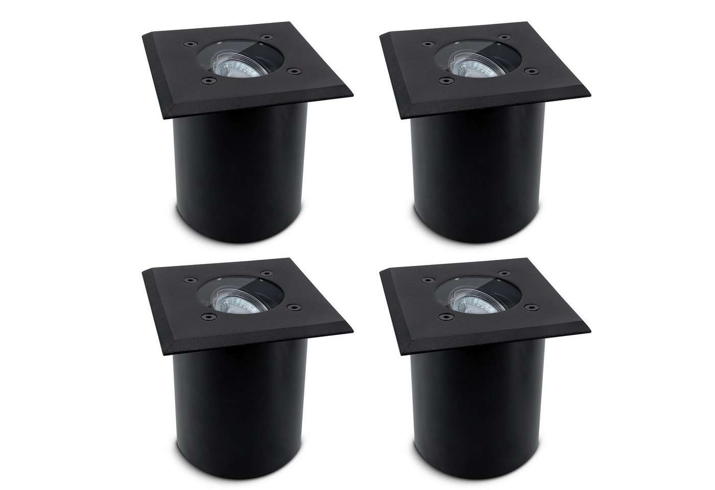 SSC-LUXon LED Gartenstrahler Bodeneinbaustrahler JUAVI quadratisch schwarz IP67 GU10 230V SSC-LUXon LED Gartenstrahler Bodeneinbaustrahler JUAVI quadratisch schwarz IP67 GU10 230V von SSC-LUXon