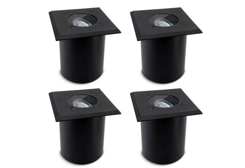 SSC-LUXon LED Gartenstrahler Bodeneinbaustrahler JUAVI quadratisch schwarz IP67 GU10 230V SSC-LUXon LED Gartenstrahler Bodeneinbaustrahler JUAVI quadratisch schwarz IP67 GU10 230V von SSC-LUXon