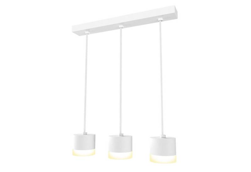 SSC-LUXon LED-Hängeleuchte VORA Pendelleuchte 3-flammig mit GX53 LED dimmbar warmweiß, Warmweiß von SSC-LUXon