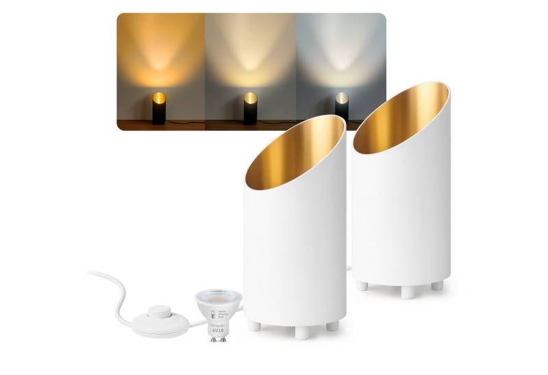 SSC-LUXon LED Spiegelleuchte Möbellampe AUREVA mit LumiFLEX GU10 6W Birne 3in1 warm, neutral, kalt, Warmweiß bis Tageslicht SSC-LUXon LED Spiegelleuchte Möbellampe AUREVA mit LumiFLEX GU10 6W Birne 3in1 warm, neutral, kalt, Warmweiß bis Tageslicht von SSC-LUXon