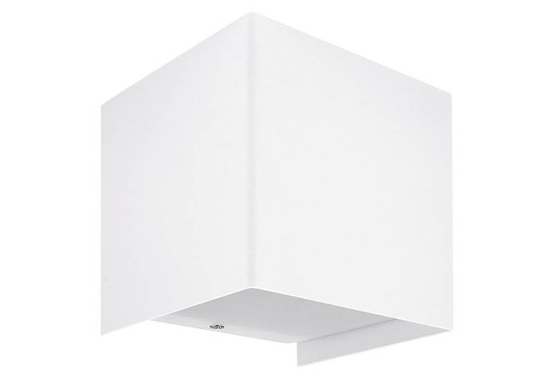 SSC-LUXon LED Wandleuchte LED Wandleuchte CUBE in weiss mit LED G9 3W warmweiss Wuerfelleuchte, Warmweiß von SSC-LUXon