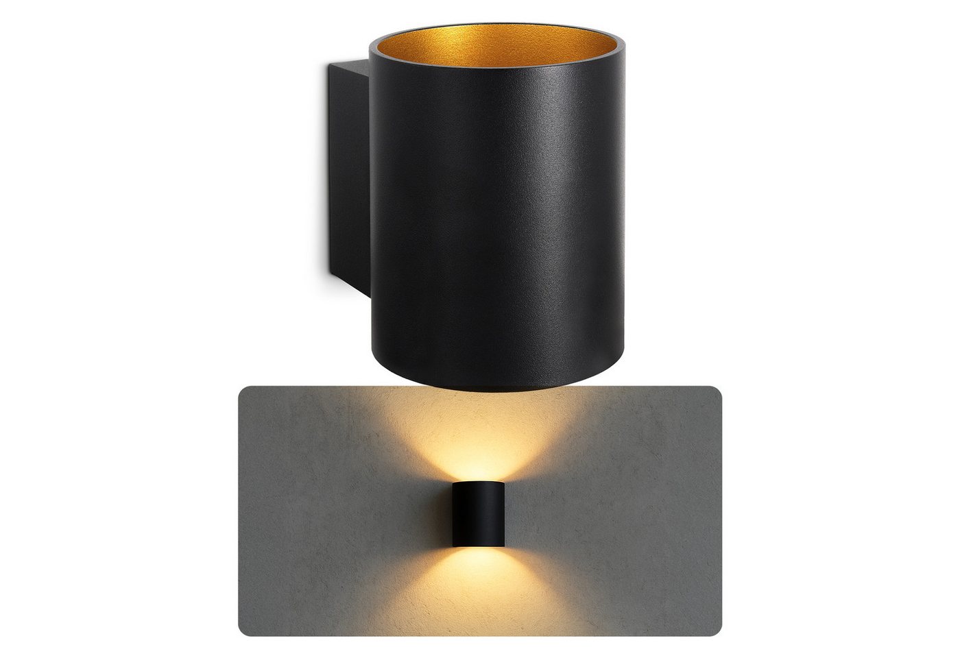 SSC-LUXon LED Wandleuchte LED Wandleuchte TUANI innen Up&Down inkl. LED G9 dimmbar 3W warmweiß, Warmweiß SSC-LUXon LED Wandleuchte LED Wandleuchte TUANI innen Up&Down inkl. LED G9 dimmbar 3W warmweiß, Warmweiß von SSC-LUXon