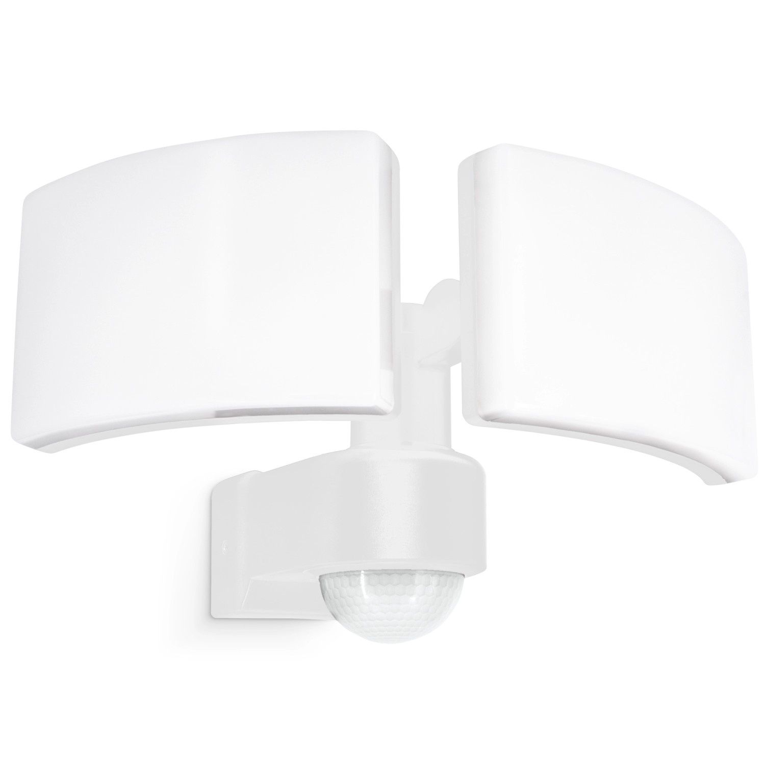 SSC-LUXon NORSU LED Außenstrahler Doppelkopf Bewegungsmelder IP65 Neutralweiß SSC-LUXon NORSU LED Außenstrahler Doppelkopf Bewegungsmelder IP65 Neutralweiß von SSC-LUXon