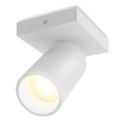 SSC-LUXon NUVIO Spotstrahler Deckenlampe Wandleuchte 2-flammig downlight schwenkbar weiß inkl. GU10 Leuchtmittel 3W warmweiß SSC-LUXon NUVIO Spotstrahler Deckenlampe Wandleuchte 2-flammig downlight schwenkbar weiß inkl. GU10 Leuchtmittel 3W warmweiß von SSC-LUXon