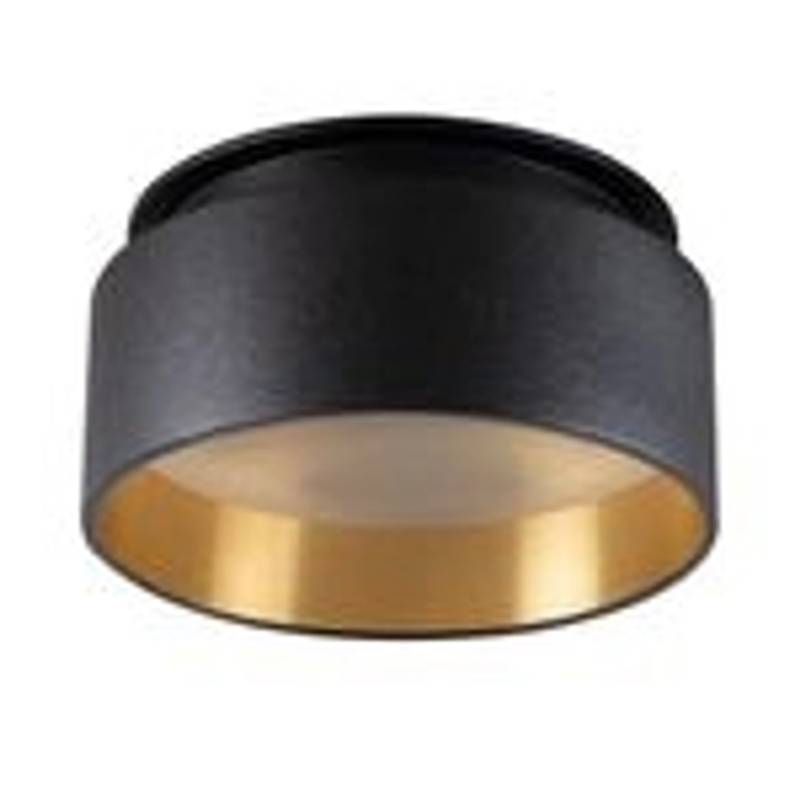 SSC-LUXon Sudara LED Design Einbauspot Gold Schwarz Dimmbar mit Indirektem Licht inkl. LED 4W Warmweiß von SSC-LUXon