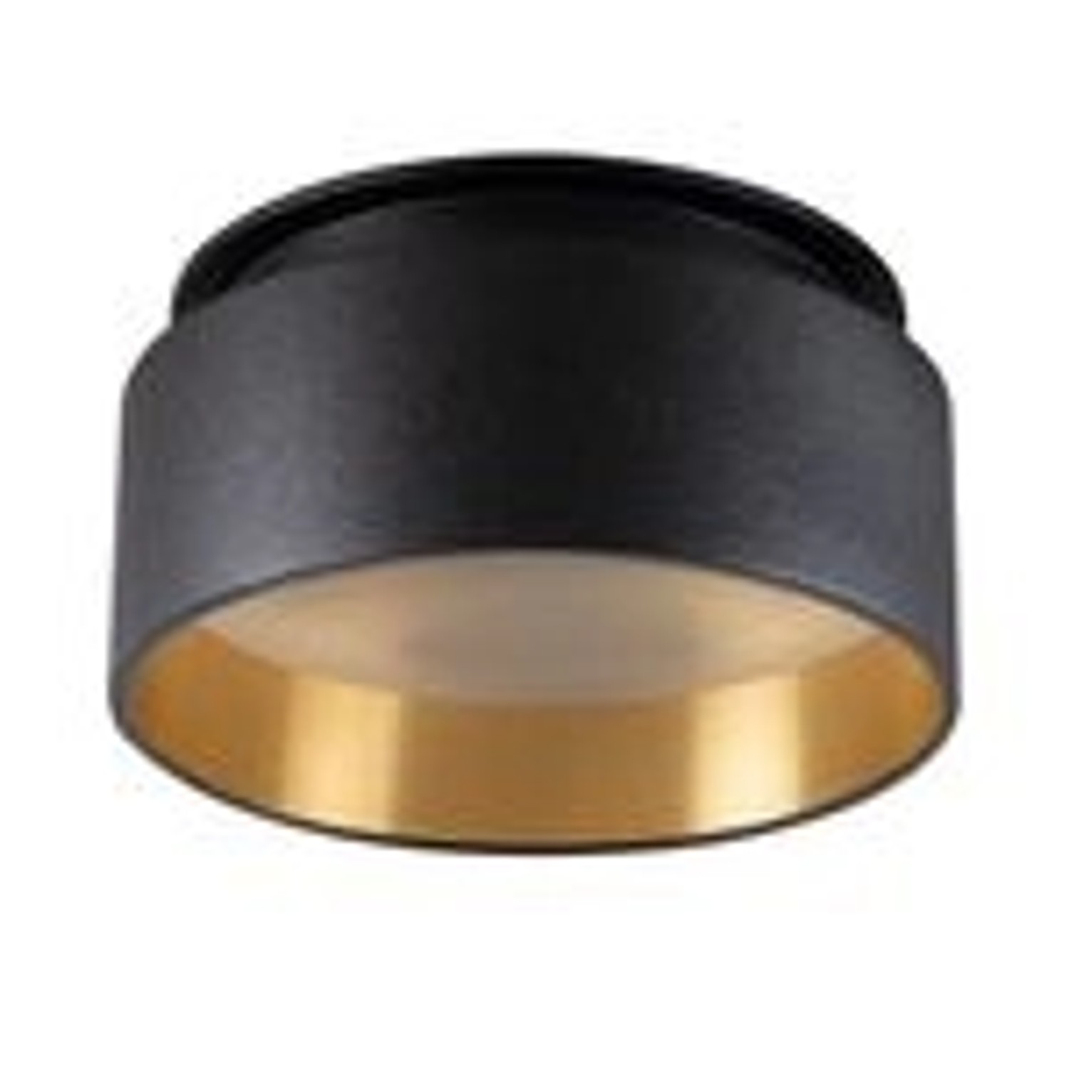 SSC-LUXon Sudara Smart Deckenspot Schwarz mit Indirektem Licht inkl. RGB CCT LED WLAN Alexa & Google von SSC-LUXon