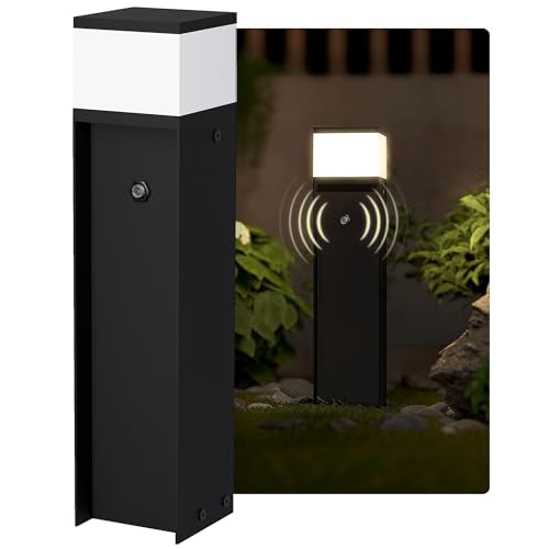SSC-LUXon ZAVO Pollerleuchte Lichtsäule schwarz mit Dämmerungsschalter - Wegeleuchte IP44 für Außen wasserfest rostfrei 230V SSC-LUXon ZAVO Pollerleuchte Lichtsäule schwarz mit Dämmerungsschalter - Wegeleuchte IP44 für Außen wasserfest rostfrei 230V von SSC-LUXon