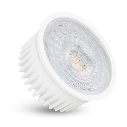 SSC-LUXon flaches LED Modul FM-3 mit fourSTEP 'Dimmen ohne Dimmer' - 4W neutralweiß, 38° Abstrahlwinkel, 230V, Stückzahl:1er Set von SSC-LUXon