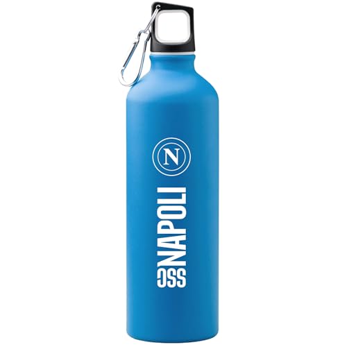 SSC NAPOLI Thermosflasche aus Edelstahl, 800 ml, Blau von SSC NAPOLI