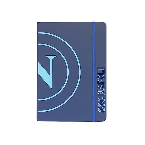 SSC NAPOLI Planner 2023 TU blau A5 liniert von SSC NAPOLI