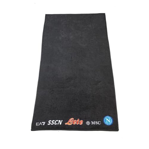 SSC NAPOLI Season 2022/2023 Frotteetuch, Unisex, Erwachsene, Marineblau von SSC NAPOLI