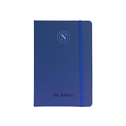 SSC NAPOLI, Planner, 2023, A5, TU, blau von SSC NAPOLI