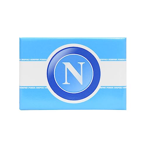 ssc napoli, Magnet Flag Unisex Erwachsene, Hellblau von SSC NAPOLI