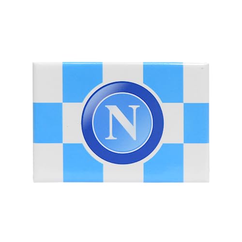 ssc napoli, Schach-Magnet Unisex Erwachsene, Hellblau von SSC NAPOLI
