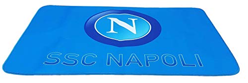 ssc napoli Rutschfester Fußballteppich mit Aufdruck – 80 x 120 cm – GL752 von SSC NAPOLI