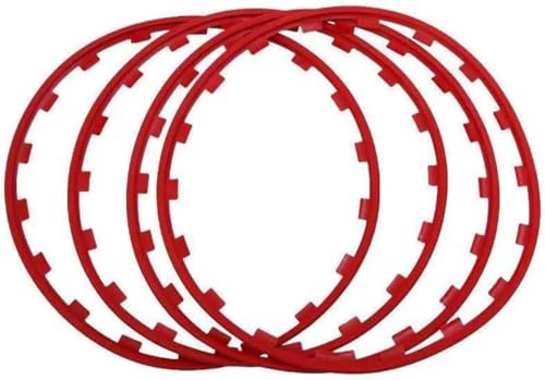 4 Stück Radkantenschutzring für BMW Serie 2 Series 2er F44 2er Gran Coupé 2020-2024,16-21 Zoll Felgen Felgenschutz mit Anti-Kratz und Bordsteinschutz Auto-Zierleisten Set,E/Red-20 inches 4 Stück Radkantenschutzring für BMW Serie 2 Series 2er F44 2er Gran Coupé 2020-2024,16-21 Zoll Felgen Felgenschutz mit Anti-Kratz und Bordsteinschutz Auto-Zierleisten Set,E/Red-20 inches von SSCOR