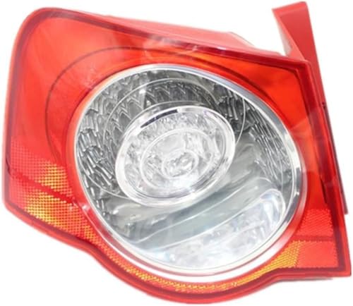Auto Rücklicht Komplettsets für V-W Passat B6 Sendan 2006-2011,Links Rechts Multifunktion wasserdichte Blinker Lampe Rücklichter Stoßfester Ersatz,Outer Left von SSCOR