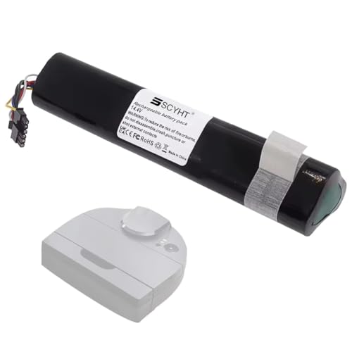 SSCYHT 14,4 V Li-Ionen-Akku 5200 mAh 7800 mAh 9800 mAh 12800 mAh 6500 mAh Ersatzakku 14,4 V Lithiumbatterien für Staubsauger D3 D4 D5 D6 D7,14.4v5200mah SSCYHT 14,4 V Li-Ionen-Akku 5200 mAh 7800 mAh 9800 mAh 12800 mAh 6500 mAh Ersatzakku 14,4 V Lithiumbatterien für Staubsauger D3 D4 D5 D6 D7,14.4v5200mah von SSCYHT
