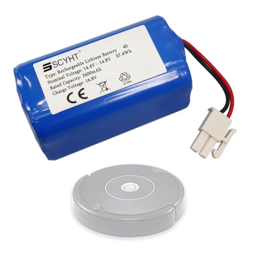 SSCYHT 14,8 Volt Li-Ionen-Akku 14,8 V 2600 mAh Ersatzakku 14,4 V Staubsaugerakkus für A4S A6 V7S X620 X623 X451 X431 mit BMS,14.8v2600mah 1pack SSCYHT 14,8 Volt Li-Ionen-Akku 14,8 V 2600 mAh Ersatzakku 14,4 V Staubsaugerakkus für A4S A6 V7S X620 X623 X451 X431 mit BMS,14.8v2600mah 1pack von SSCYHT