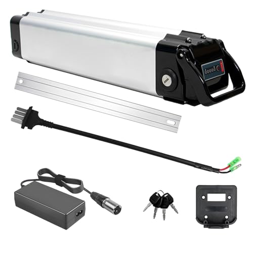 SSCYHT 24-Volt-E-Bike-Akku, 24 V, 10 Ah, 8,5 Ah, 18 Ah, 13 Ah, Lithium-Akku, 24 V, Elektrofahrrad-Akkus mit Ladegerät und 4-poligem Anschluss für 200 W – 450 W Motor,24v8.5ah Bullet SSCYHT 24-Volt-E-Bike-Akku, 24 V, 10 Ah, 8,5 Ah, 18 Ah, 13 Ah, Lithium-Akku, 24 V, Elektrofahrrad-Akkus mit Ladegerät und 4-poligem Anschluss für 200 W – 450 W Motor,24v8.5ah Bullet von SSCYHT