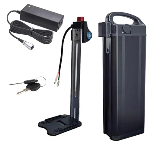SSCYHT 36 Volt Ebike-Akku 48 V 13 Ah 15 Ah Lithium-Akku 36 V 20 Ah Elektrofahrrad-Akkus mit Ladegerät und 2-adrigem Anschluss für 250 W – 720 W Motor-Kit,48v15ah Bullet 420mm SSCYHT 36 Volt Ebike-Akku 48 V 13 Ah 15 Ah Lithium-Akku 36 V 20 Ah Elektrofahrrad-Akkus mit Ladegerät und 2-adrigem Anschluss für 250 W – 720 W Motor-Kit,48v15ah Bullet 420mm von SSCYHT