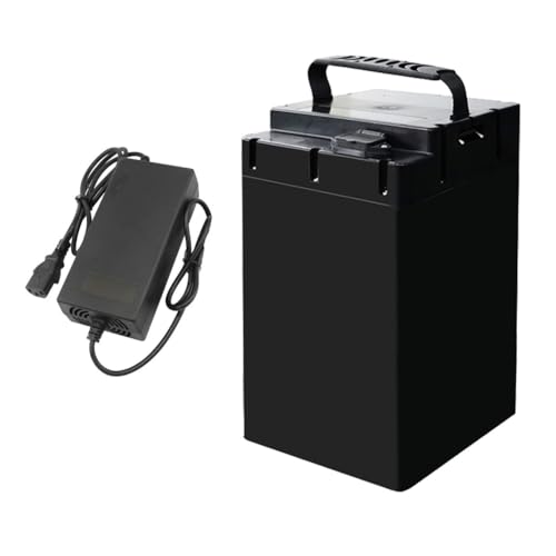 SSCYHT 48 Volt Ebike Akku 48V 20Ah Lithium Akku 48V Ersatzakkus für Elektromotorrad für 250W - 1000W Motoren mit Ladegerät und Griff SSCYHT 48 Volt Ebike Akku 48V 20Ah Lithium Akku 48V Ersatzakkus für Elektromotorrad für 250W - 1000W Motoren mit Ladegerät und Griff von SSCYHT