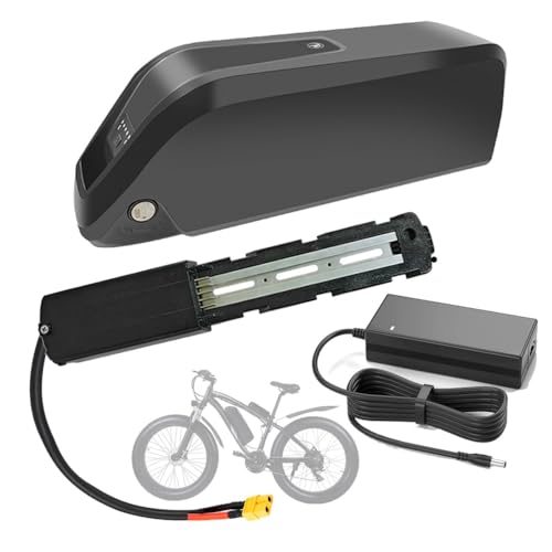 SSCYHT 48-Volt-Lithiumbatterie 48 V 20 Ah 10,4 Ah 13 Ah 15 Ah Ersatzbatterie 48-V-Unterrohrbatterien für 250 W – 1200 W Motorkit mit Ladegerät und 5-poligem Anschluss,48v15ah xt60 SSCYHT 48-Volt-Lithiumbatterie 48 V 20 Ah 10,4 Ah 13 Ah 15 Ah Ersatzbatterie 48-V-Unterrohrbatterien für 250 W – 1200 W Motorkit mit Ladegerät und 5-poligem Anschluss,48v15ah xt60 von SSCYHT