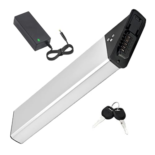 SSCYHT E-Bike-Akku 36 V 13 Ah 15 Ah 17,5 Ah 16 Ah Lithium-Akku 48 V 10,4 Ah 14 Ah 12 Ah Elektrofahrrad-Akkus mit Ladegerät und 5-Loch-Anschluss für 250 W – 700 W Motor-Kit,48v12ah SSCYHT E-Bike-Akku 36 V 13 Ah 15 Ah 17,5 Ah 16 Ah Lithium-Akku 48 V 10,4 Ah 14 Ah 12 Ah Elektrofahrrad-Akkus mit Ladegerät und 5-Loch-Anschluss für 250 W – 700 W Motor-Kit,48v12ah von SSCYHT