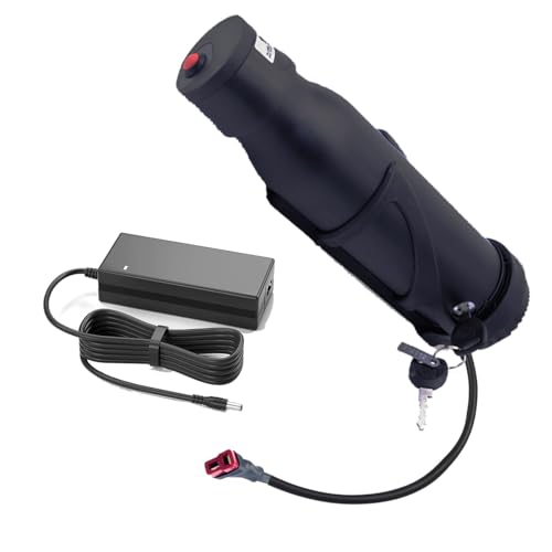 SSCYHT E-Bike-Akku 36 V 7 Ah 5,8 Ah 6,4 Ah 5 Ah Lithium-Akku 36 V Unterrohr-Akkus mit Ladegerät und Halterung und 2-poligem Anschluss für 150 W – 252 W Motor-Kit,36v5ah t Plug SSCYHT E-Bike-Akku 36 V 7 Ah 5,8 Ah 6,4 Ah 5 Ah Lithium-Akku 36 V Unterrohr-Akkus mit Ladegerät und Halterung und 2-poligem Anschluss für 150 W – 252 W Motor-Kit,36v5ah t Plug von SSCYHT
