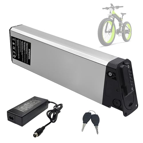 SSCYHT E-Bike-Akku 48 V 13 Ah 17 Ah 15 Ah Lithium-Akku 52 V Faltbare E-Bike-Akkus 48 V Ersatzakkus für 250 W – 850 W Motoren mit Ladegerät und 5-Loch-Anschluss,48v17ah SSCYHT E-Bike-Akku 48 V 13 Ah 17 Ah 15 Ah Lithium-Akku 52 V Faltbare E-Bike-Akkus 48 V Ersatzakkus für 250 W – 850 W Motoren mit Ladegerät und 5-Loch-Anschluss,48v17ah von SSCYHT