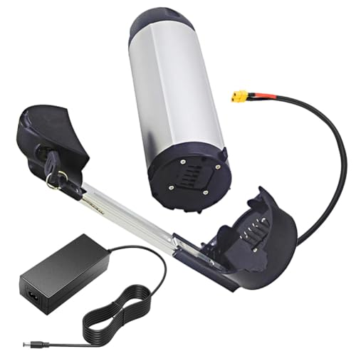 SSCYHT Ebike-Akku 36 V 8 Ah 10,4 Ah 11,6 Ah 12,8 Ah 14 Ah 10 Ah Lithium-Akku 36 V Ersatzakkus mit Ladegerät und 5-poligem Anschluss für 200 W – 550 W Motorkit,36v8ah xt60 SSCYHT Ebike-Akku 36 V 8 Ah 10,4 Ah 11,6 Ah 12,8 Ah 14 Ah 10 Ah Lithium-Akku 36 V Ersatzakkus mit Ladegerät und 5-poligem Anschluss für 200 W – 550 W Motorkit,36v8ah xt60 von SSCYHT