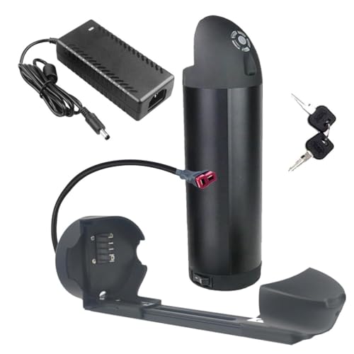 SSCYHT Elektrofahrradakku 36 V 10 Ah 10,4 Ah 11,6 Ah 12,8 Ah 14 Ah 8 Ah Lithiumbatterie 36 V Wasserflasche Ebike-Akkus für 250 W – 550 W Motorkit mit Ladegerät,36v10ah t Plug SSCYHT Elektrofahrradakku 36 V 10 Ah 10,4 Ah 11,6 Ah 12,8 Ah 14 Ah 8 Ah Lithiumbatterie 36 V Wasserflasche Ebike-Akkus für 250 W – 550 W Motorkit mit Ladegerät,36v10ah t Plug von SSCYHT