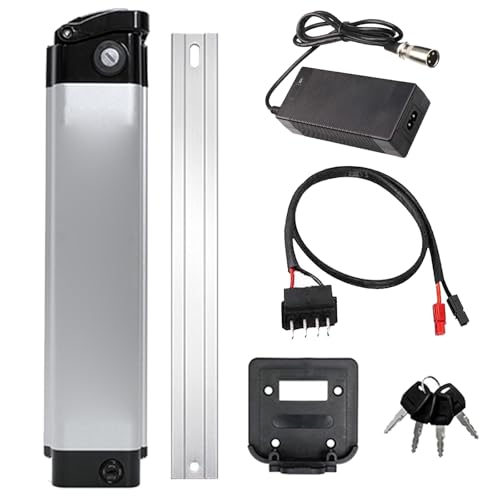 SSCYHT Elektrofahrradakku 36 V 13 Ah 8,5 Ah 15 Ah Lithiumbatterie 36 V Ebike-Akkus Ersatzakkus für 250 W - 550 W Motoren mit Ladegerät und 4-poligem Anschluss,36v15ah Anderson SSCYHT Elektrofahrradakku 36 V 13 Ah 8,5 Ah 15 Ah Lithiumbatterie 36 V Ebike-Akkus Ersatzakkus für 250 W - 550 W Motoren mit Ladegerät und 4-poligem Anschluss,36v15ah Anderson von SSCYHT