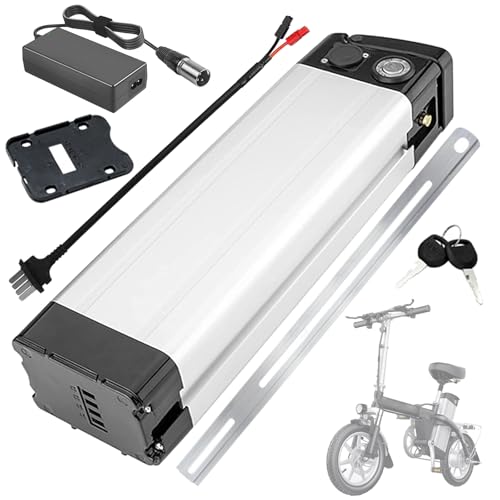 SSCYHT Ersatzakku 36 V 10 Ah 13 Ah 15 Ah 20 Ah Lithium-Akku 8 Ah Li-Ionen-Akkus 36 V Unterrohr-Akkus mit Ladegerät und 4-poligem Anschluss für 250 W – 750 W Motor,36v20ah Anderson 390mm SSCYHT Ersatzakku 36 V 10 Ah 13 Ah 15 Ah 20 Ah Lithium-Akku 8 Ah Li-Ionen-Akkus 36 V Unterrohr-Akkus mit Ladegerät und 4-poligem Anschluss für 250 W – 750 W Motor,36v20ah Anderson 390mm von SSCYHT